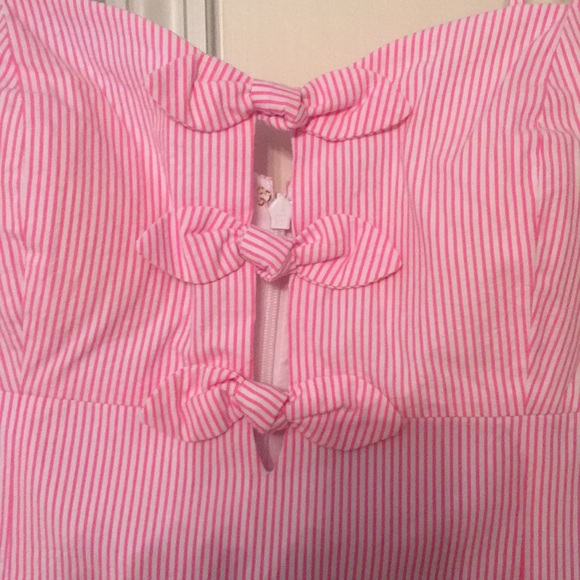 Lily Pulitzer Seersucker Dress - Picture 2 of 7